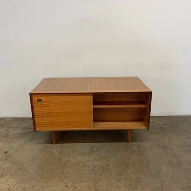 Mid century double sided desk by Brown and Saltman 