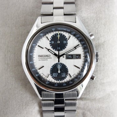Vintage Seiko "Panda" 6138-8020 | Automatic Chronograph from 1973 