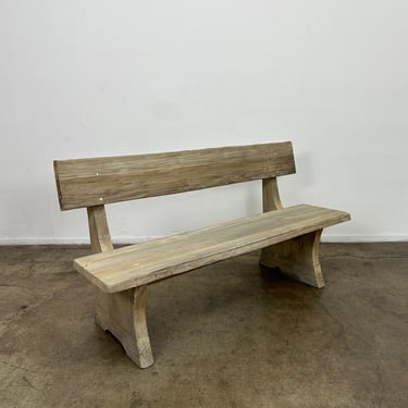 Rustic Solid oak benches -sold separately 