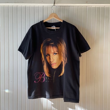 Vintage 1994 Barbra Streisand Concert T-Shirt X-Large