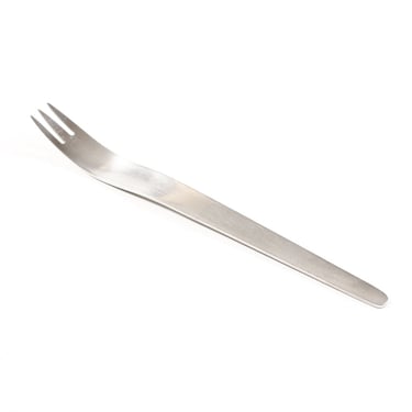 Vintage Danish Modern / Mid Century Arne Jacobsen Flatware — Anton Michelsen — Dinner Fork 