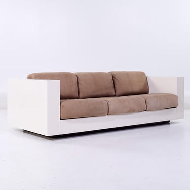 Massimo Vignelli for Poltronova Saratoga Mid Century Sofa - mcm 