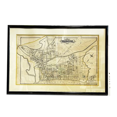 Bristol Borough of Philadelphia Map