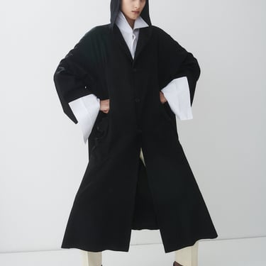 1990s Yohji Yamamoto Hooded Coat