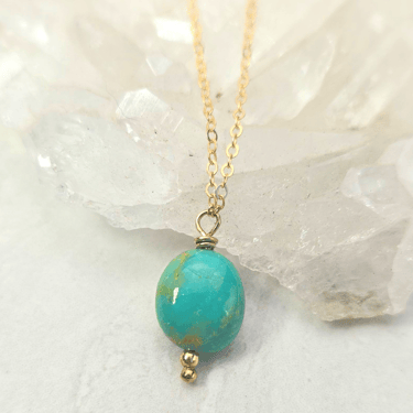 James + Jezebelle | Turquoise Necklace