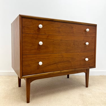 vintage mid century Drexel Declaration 3 drawer dresser vanity chest cabinet 