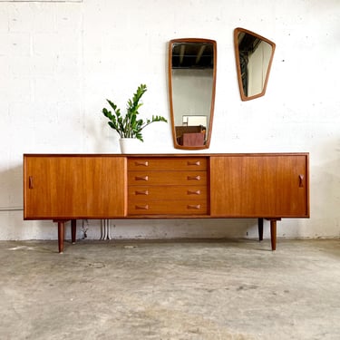 Clause and Son Danish Mid Century Credenza or Media Console 