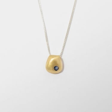 Yuun Bune Necklace - Brass