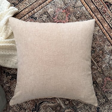 Liman | Blush Pillow Cover