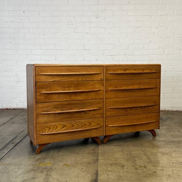 Sculptural Oak Dresser 