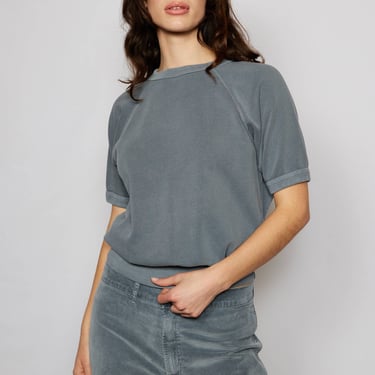 Raglan Short Sleeve Sweatshirt