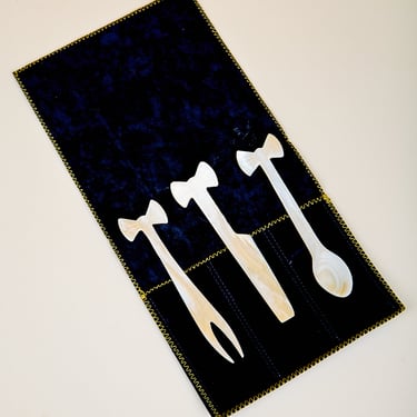 Bow Serving Set