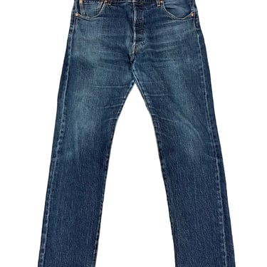 Levi’s Premium 501 93’ Blue Denim Jeans 36x34