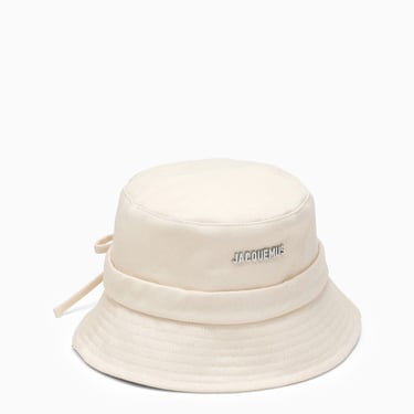 Jacquemus Le Bob Gadjo White Cotton Hat Women