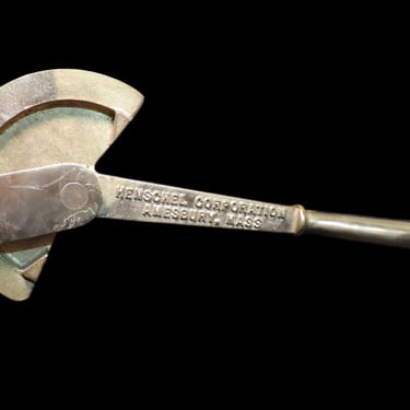 USS Diamond Head Ship's Whistle Handle, circa WWII