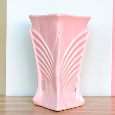 Sweet Pink McCoy Vase