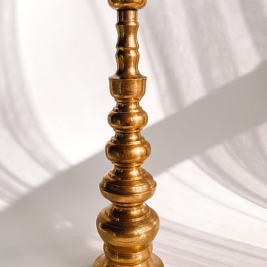 Vintage Traditional Brass Candlestick