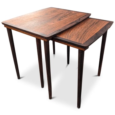 Rosewood Nesting Tables - 052403