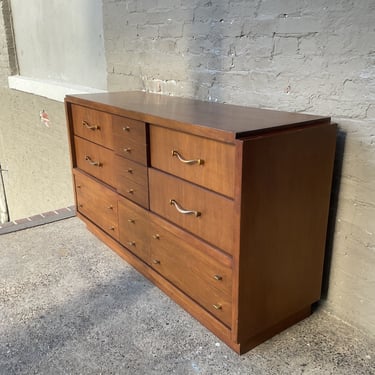 MCM Walnut Dresser