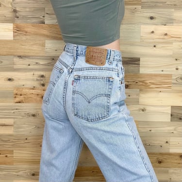 Levi's 550 Vintage Jeans / Size 28 
