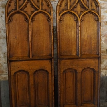 Ornate Vestment Arch Doors PAIR