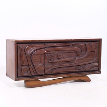 Witco Style Pulaski Oceanic Mid Century Credenza - mcm 