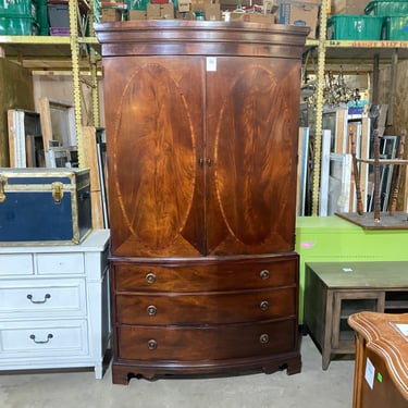 Hickory Chair Large Wardrobe