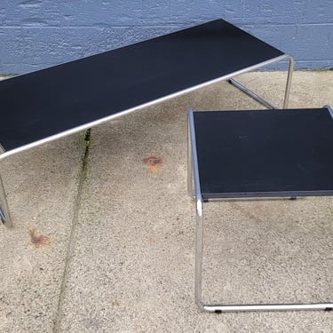 Coffee & End Table by Marcel Breuer 