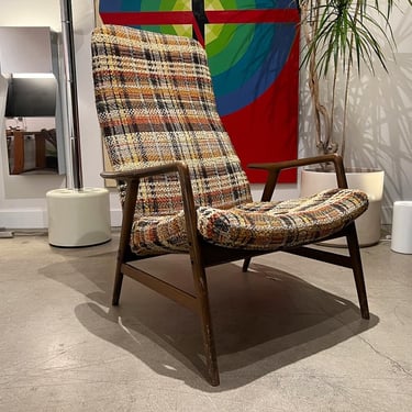Alf Svensson Kontur reclining lounge chair