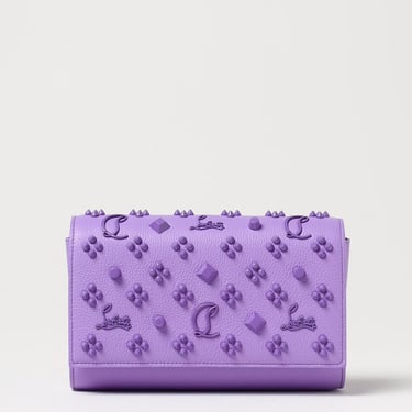 Christian Louboutin Mini Bag Woman Lavander Woman