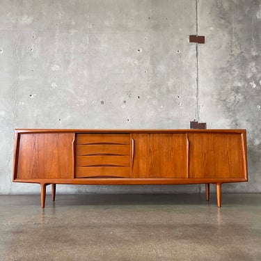 MCM Teakwood Sideboard by Axel Christiansen for Art Furniture