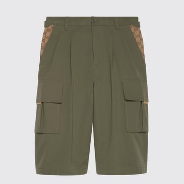 Gucci Short Men Military