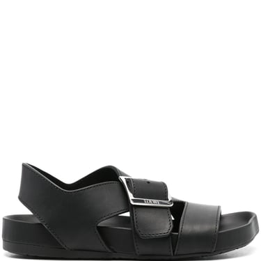 Loewe Women Ease Leather Sandals