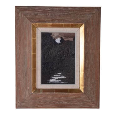 #1597 Painting in Oil by Evert Lundquist, (1904-1994)