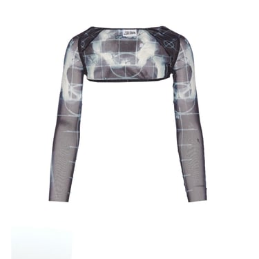 Jean Paul Gaultier Women The Black Squeletor Shrugs