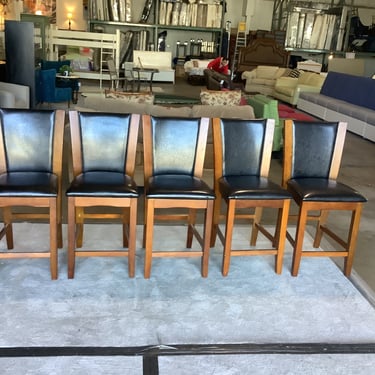 Set of 5 Traditional Dining Chairs