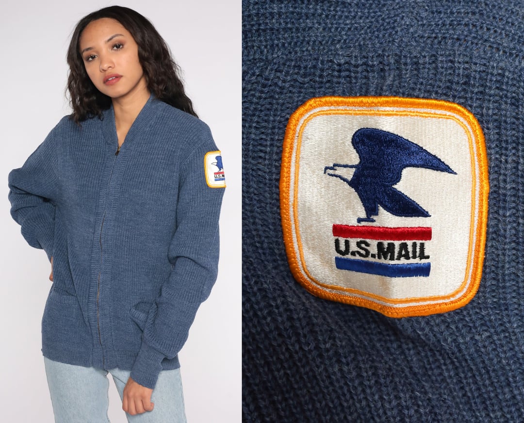 1970s Zip Cardigan - Etsy