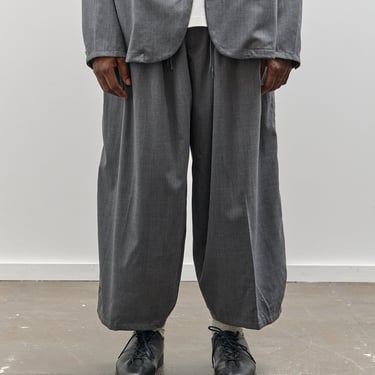 Sillage Circular Pants, Grey Twill