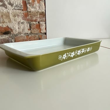 Pyrex Crazy Daisy Lasagna Dish - Spring Blossom - 933 