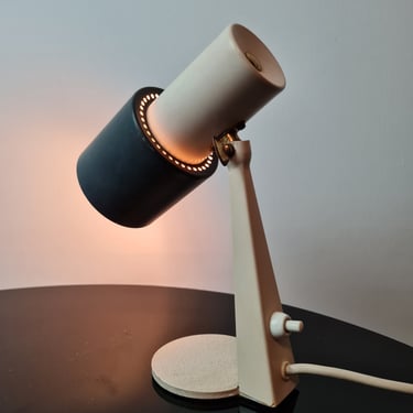 Mid Century Table Lamp MCM Bedside Lamp Lamp Light Design Vintage 50s 
