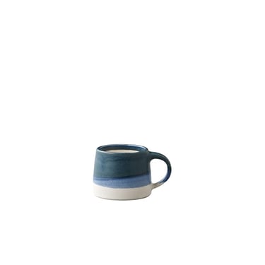 SCS Mug, 110ml, Navy & White