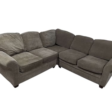 Brown 3pc Sectional