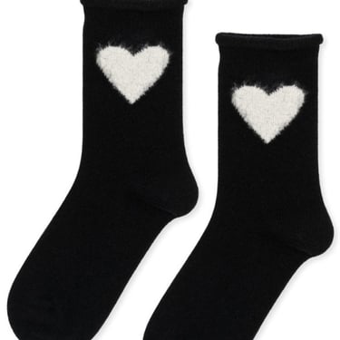 Hansel from Basel Love Cashmere Sock - Black