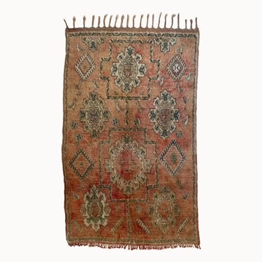 Vintage Moroccan Rug | 6’8” x 11’8”