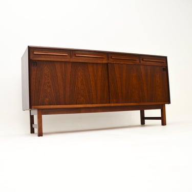 Danish Vintage Rosewood Sideboard by Bordum and Nielsen