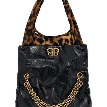 Balenciaga Women 'Monaco Chain Bag S' Shoulder Bag
