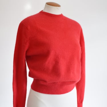 1950s Garland Red Wool Sweater - S 
