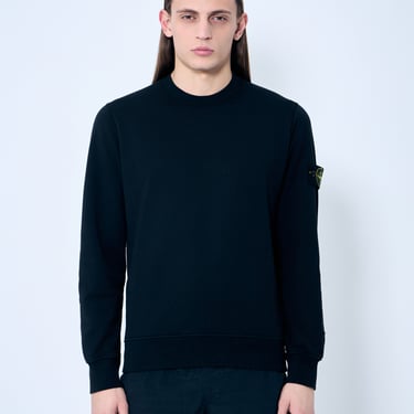 Stone Island Men Compass Patch Sweatshirt