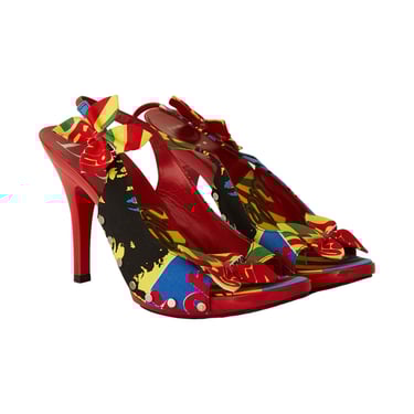 Dior Rasta Bow Heels