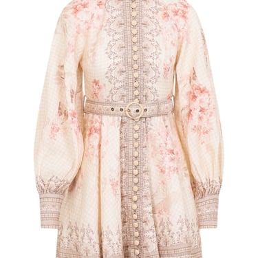 Zimmermann Women Printed Mini Dress